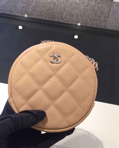 chanel round clutch with chain 2021|chanel vintage clutch with chain.